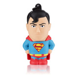 Pen Drive Dc Super Homem 8gb 10mb/s Multilaser Pd086