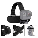 Soporte Accesorio Arnes Cabeza Gopro Go Pro Bicicleta -