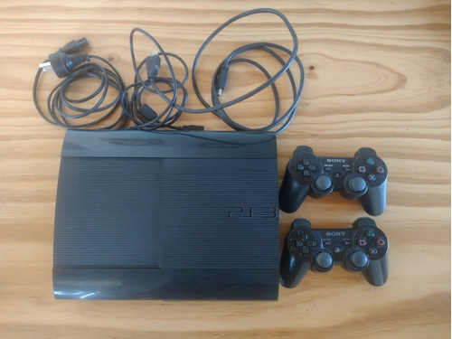 Playstation 3 Súper Slim -incluye 16 Juegos Físicos 