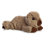 Peluche Carpincho Capibara Winnie Wombat De 20.32cm Aurora