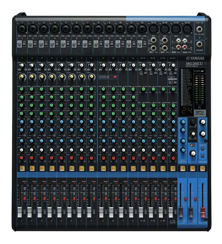 Consola Mixer Sonido Yamaha Mg20xu Envio Gratis Dist Ofic