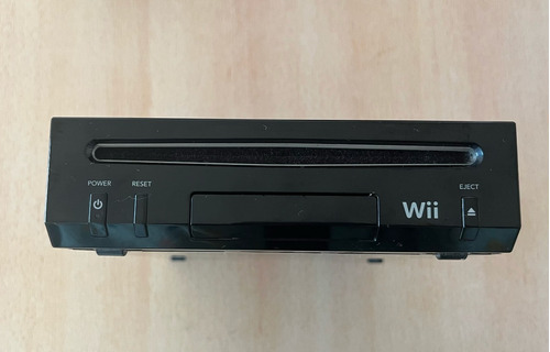 Nintendo Wii - 512 Mb - Negro - Con Juegos