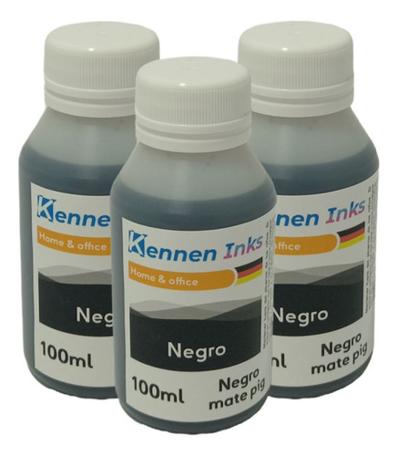 Tinta Alemana Kennen Inks Para Canon Ip7210 Ix6810 300ml