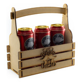 Cajon Para Latas De Cerveza, Dia Del Padre Fibrofacil X5u