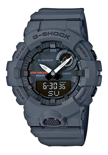 Reloj Casio G-shock Gba-800-8adr G-squad Hombre 