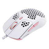 Mouse Gamer Hyperx Pulsefire Haste Rgb (blanco & Rosa)