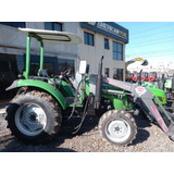 Tractor Chery By Lion 45 Hp 4x4 Con Pala Omar Martin