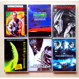 Coleção Predador + Alien - Dvd Original Leia