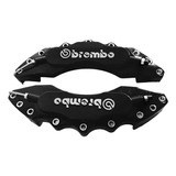 Par (2) Cubre Caliper Brembo 28cm Negro