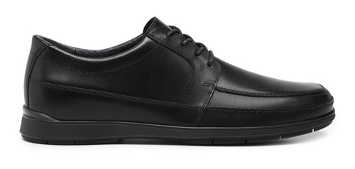 Zapato Flexi Para Hombre Estilo 413702 Negro