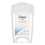 Dove Clinical Crema Dama X 48g Fragancia Original