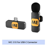 Microfone Lapela Wireless Usb Mic-s1,mic-s10 S/fio Original