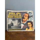 Antiguo Cartel Película Pedro Infante Original De Cine !!
