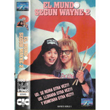 El Mundo Según Wayne 2 Vhs Nuevo Mike Myers Tia Carrere