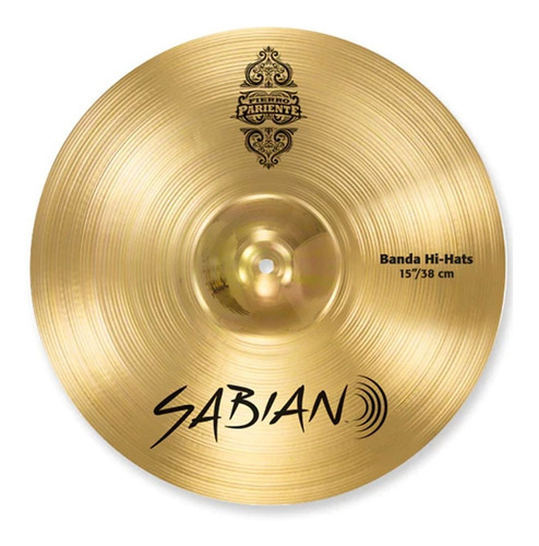 Sabian B31502 Platillos Hi Hats Fierro Pariente 15 Pulgadas