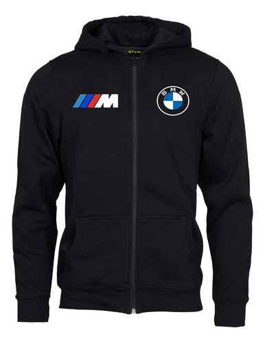 Campera Bmw M Motorsport Algodón Premium Estampado Gt Shop