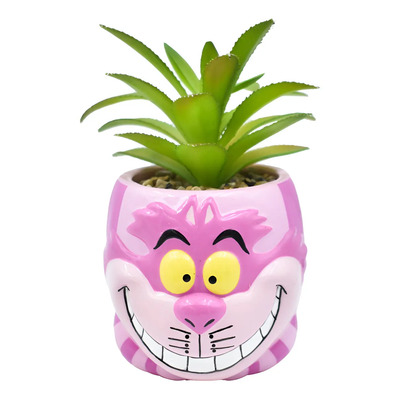 Maceta De Cerámica Disney Mickey Stitch Groot Spiderman 3d Color Cheshire | Envío gratis