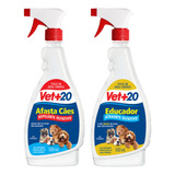 Kit Adestramento Pet Educador + Repelente Para Cães 500 Ml