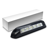 Luminária Luz Led 12v Externa Motorhome Trailer Barco