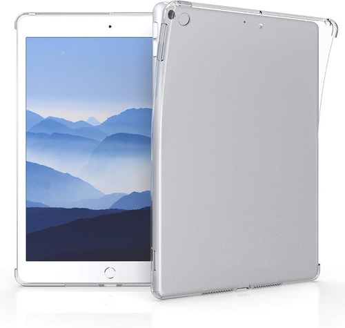 Funda Para iPad 10.2 7a 8a Y 9a Gen Tpu Flexible 