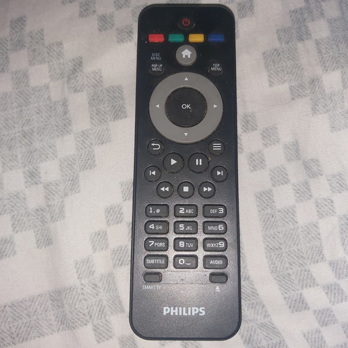 Control Remoto Dvd Philips Usado. Modelo 3