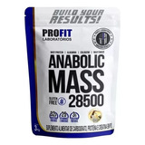 2x Hipercalórico Anabolic Mass 28500 3kg  ( 6kg )profit Labs