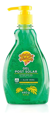 Gel Post Solar Cocoa Beach Post Solares  Por 440g