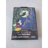 Fita Cartucho Castle Of Illusion Starring Mickey Mouse Sega 