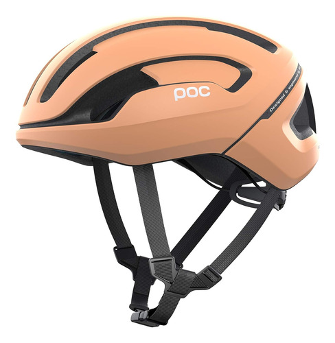 Casco De Ciclismo Poc 10721, Naranja Citrino Mate, Talle L