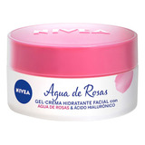 Gel Crema Nivea Agua De Rosas Hidratante X 50ml