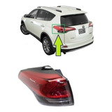 Farol Trasero Exterior Izquierdo Toyota Rav4 2016 2019