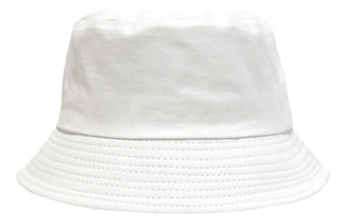 Gorro Bucket Hat Sombrero Pescador Doble Vista