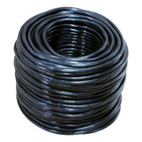 Cable Eléctrico Uso Rudo Cca Cal. 3 X 12 100 Mt Surtek Color De La Cubierta Negro