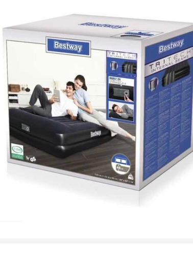 Cama Inflable 2 Plazas Queen Bestway