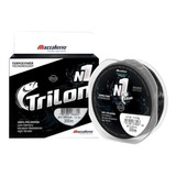 Linha Mazzaferro Trilon Number One 0.37mm Black - 300 Metros