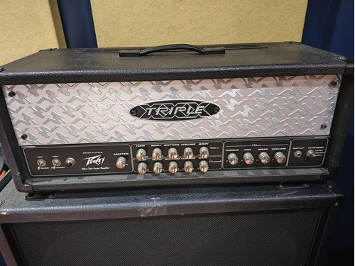 Amplificador Peavey Triple Xxx