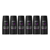 Axe Desodorante Bodyspray, Excite, 5.1fl Oz (paquete De 6)