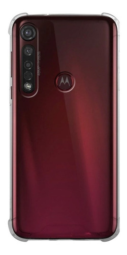 Funda Case Tpu Para Moto G8 Plus Reforzada Anti Caídas