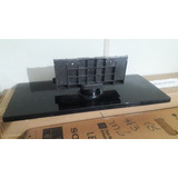 Pezinho Suporte Mesa E Rack + Alto Falantes Tv Ln40d503