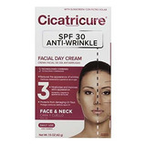 Crema Facial Cicatricure Para Líneas Y Arrugas, Fps 30, 1.5 