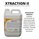 Xtraction 2 Spartan 5 Lt Detergente Para Carpetes Estofados