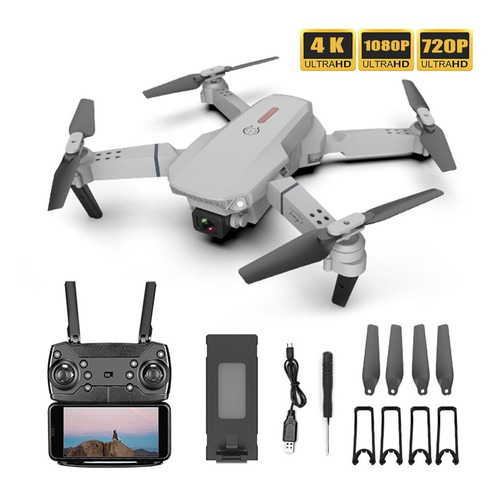 Drone Plegable Hd1080 Wifi Control Remoto+ Bolso Vuelo Smart