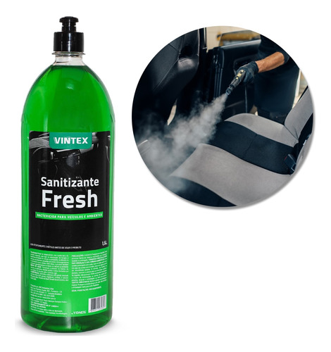 Sanitizante Automotivo Fresh 2 Em 1 1,5l Vintex