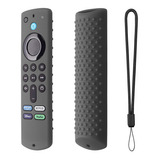 Estojo De Silicone Para Fire Tv Stick 3ª Geração