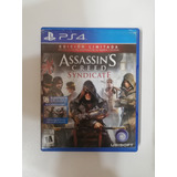 Assassins Creed Syndicate Ps4 Juego Fisico Cd