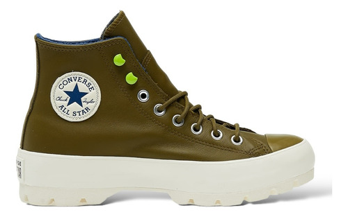 Tenis Converse Lugged Winter 568764c Piel Original Y Nuevo