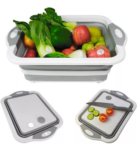 Tabla Plegable Multiuso Para Picar Cocina Cortar Verduras