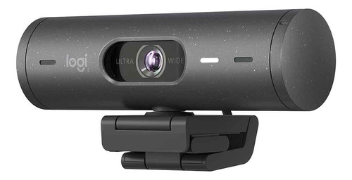 Webcam Full Hd Logitech Brio 500 - Grafite - 960-001412