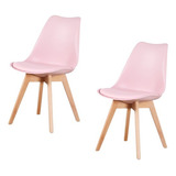 Pack 2 Sillas Eames Tulip