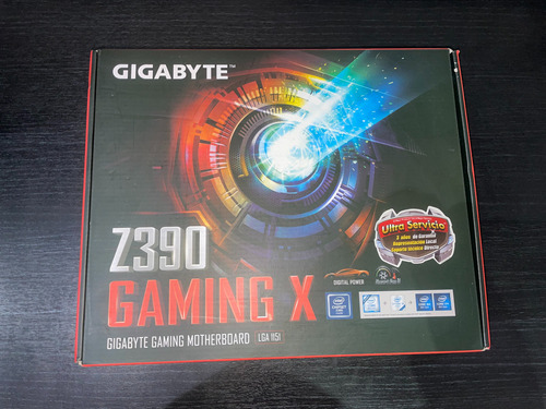 Mother Gigabyte Z390 Gaming X   